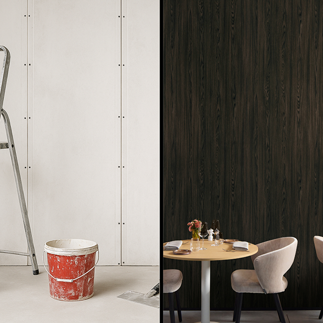 Clicwall wall panels vs plasterboard